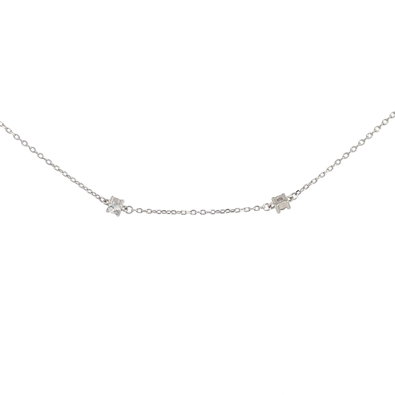 Classic Silver Necklace by Natkina