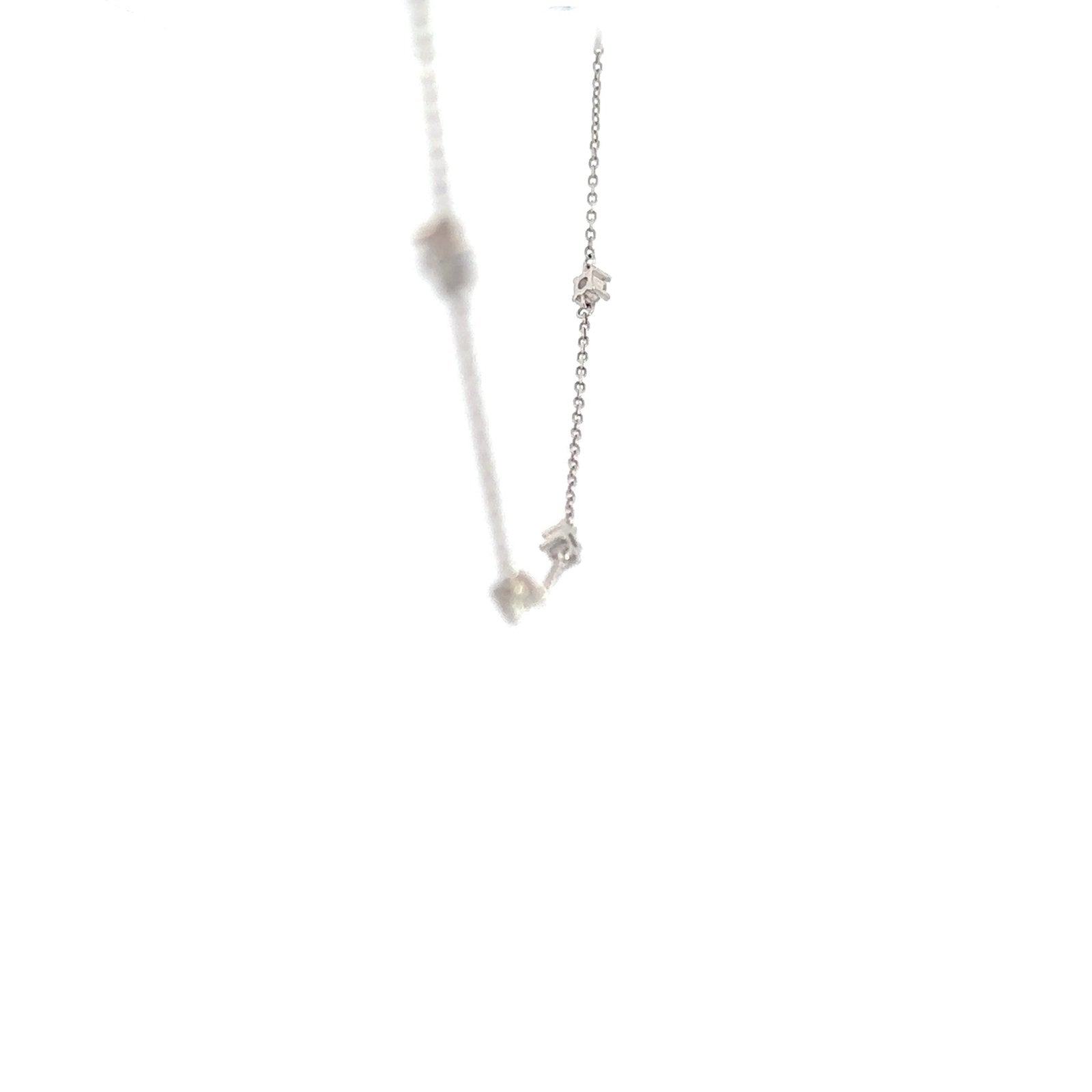 Classic Silver Necklace by Natkina
