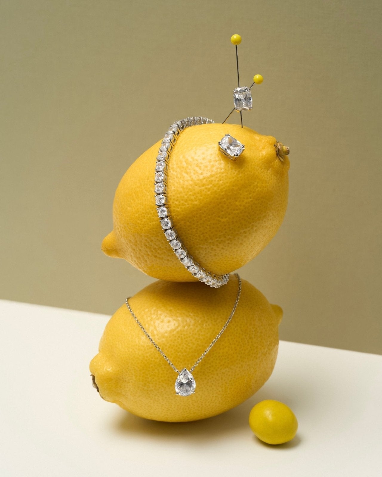 Classic Silver Tennis Bracelet by Natkina