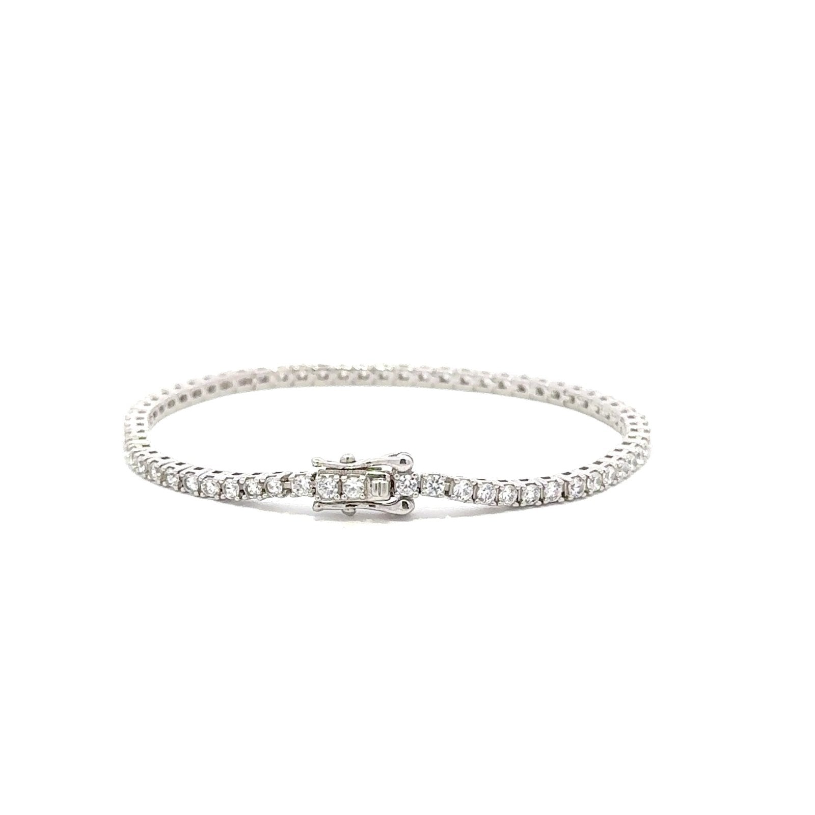 Classic Tennis Bracetet by Natkina