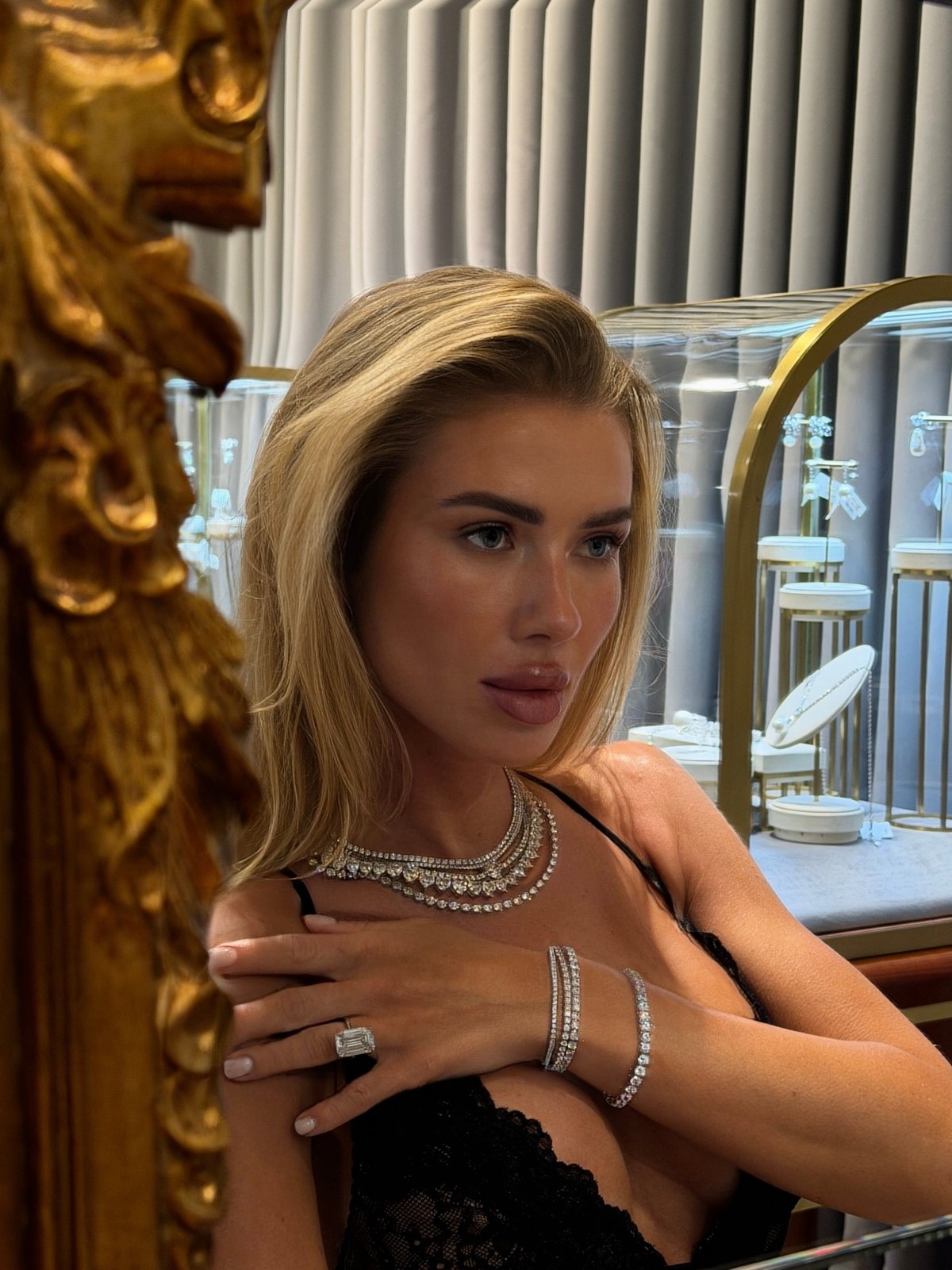 Classic Tennis Choker by Natkina