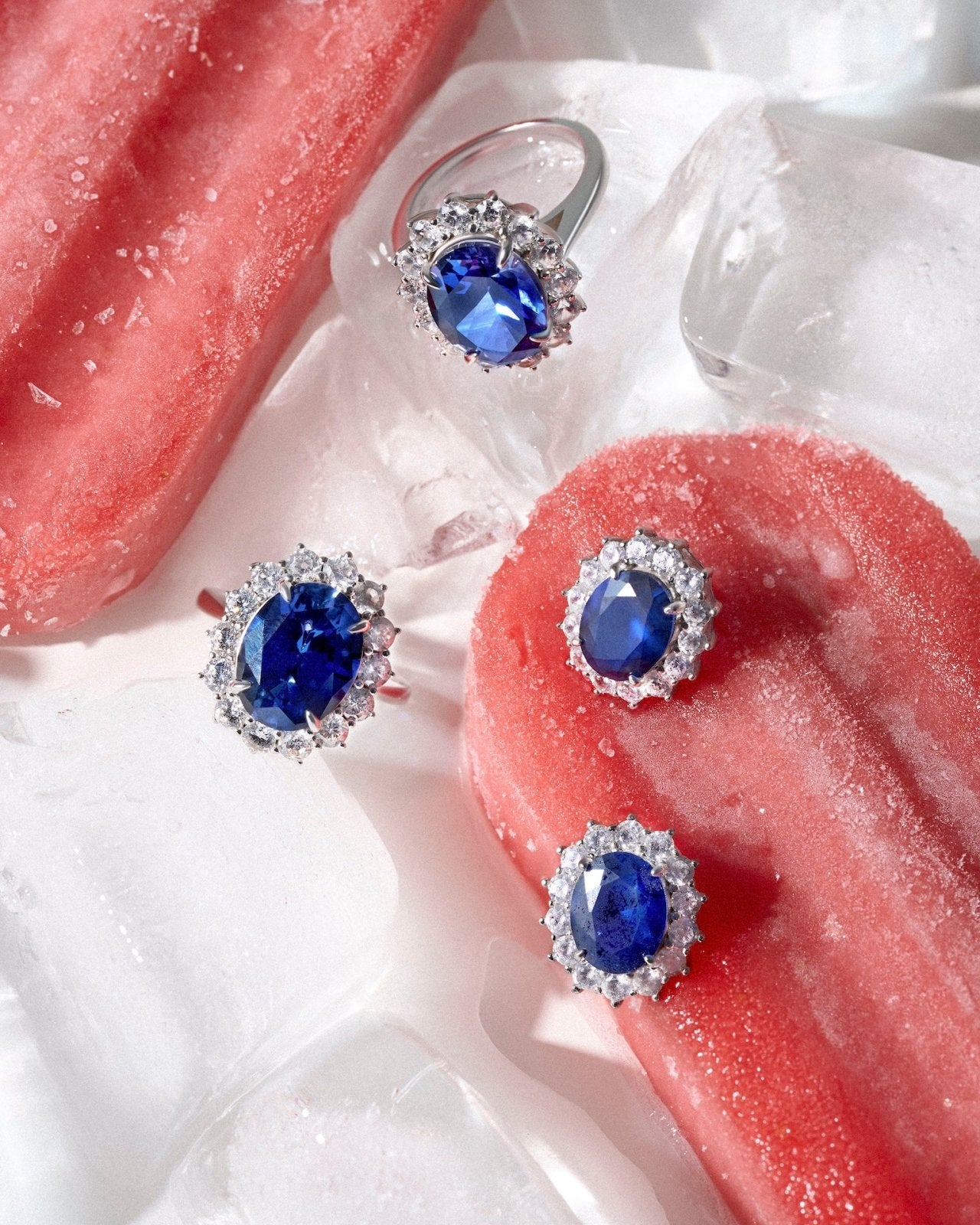 Colorful Princess Diana Inspired Earrings by Natkina