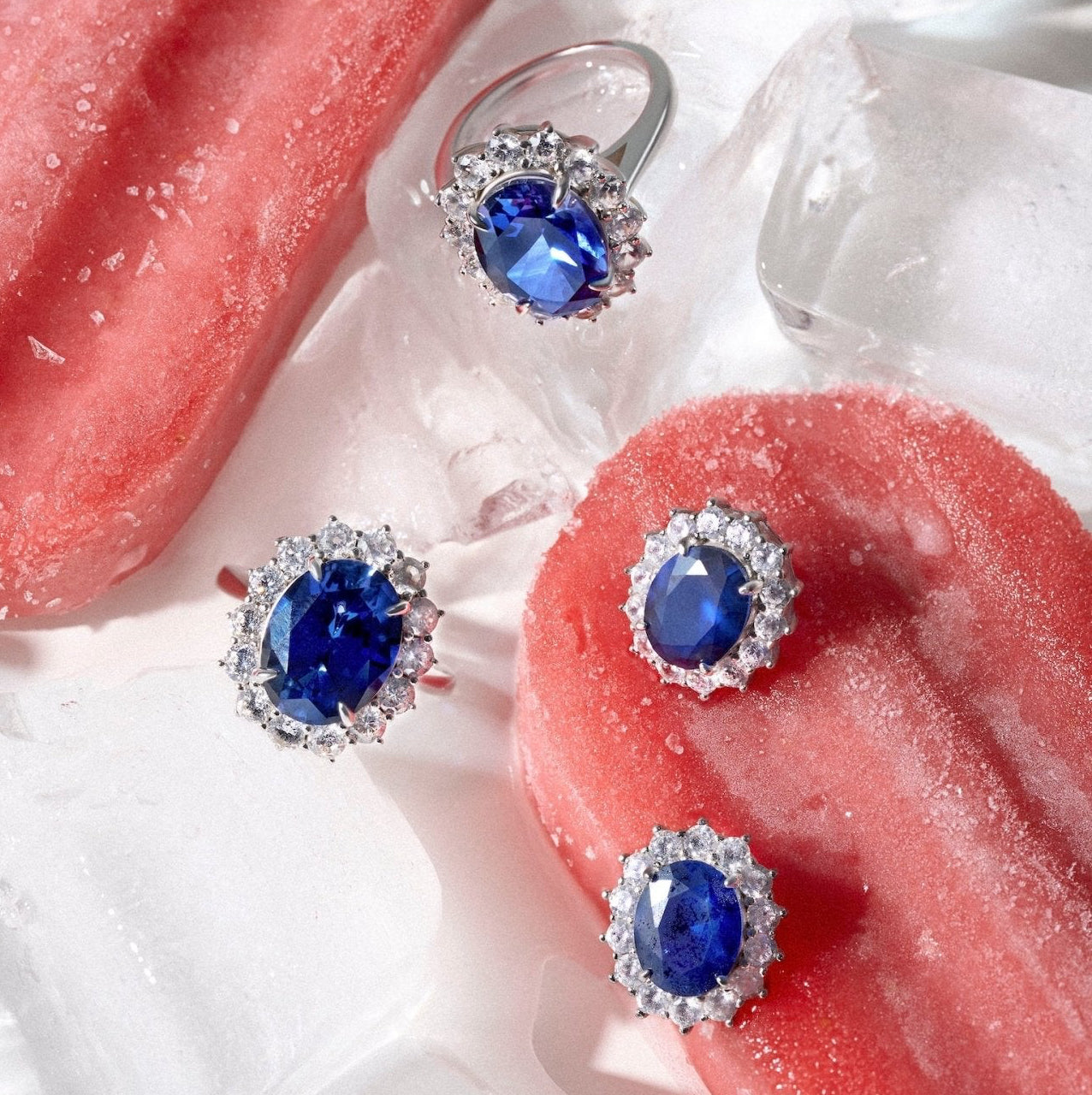 Colorful Princess Diana Inspired Earrings by Natkina