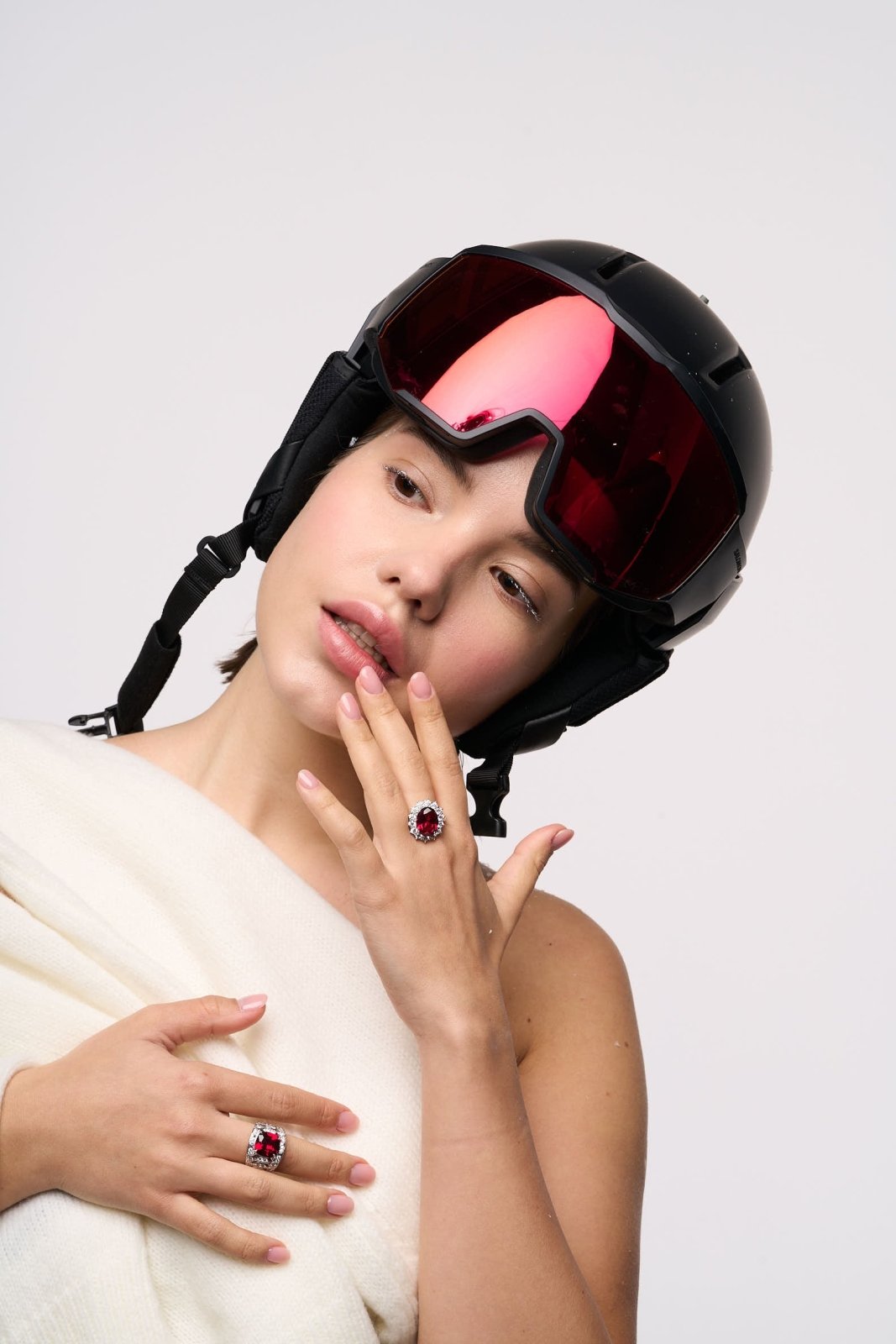 Colourful Princess Diana - Inspired Ring by Natkina