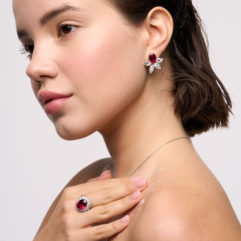 Colourful Princess Diana - Inspired Ring by Natkina