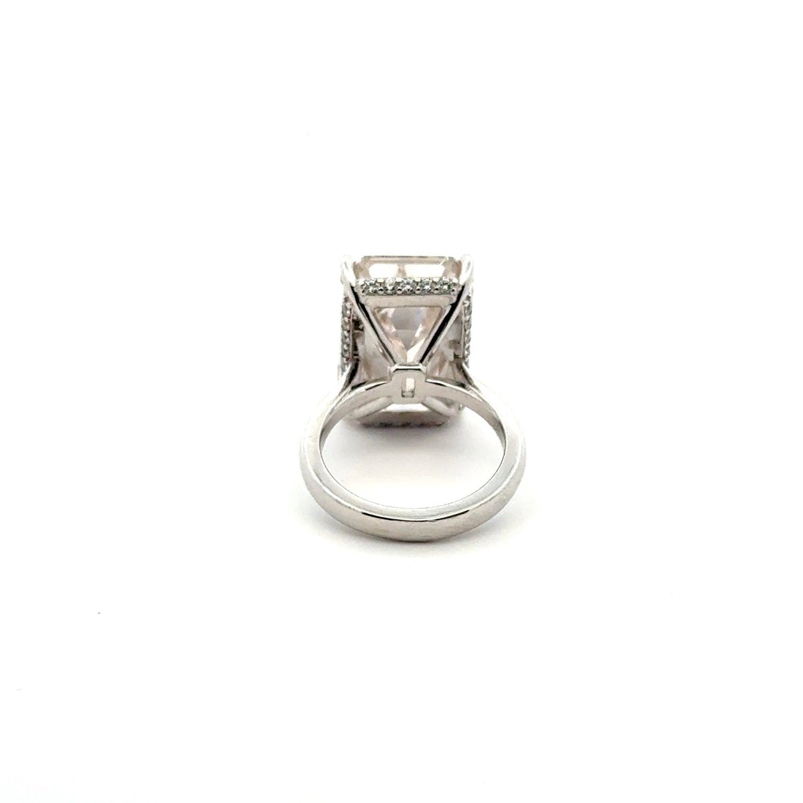 Crystal Silence Ring by Natkina