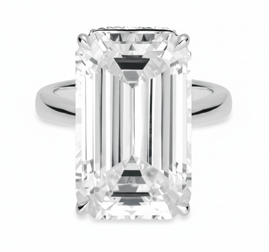 Crystal Silence Ring by Natkina