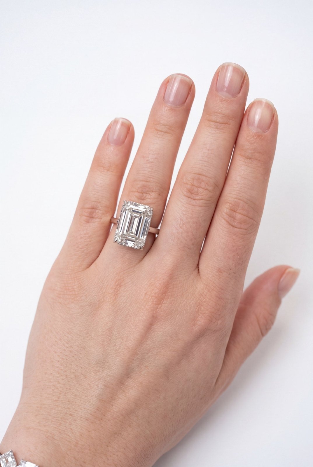 Crystal Silence Ring by Natkina