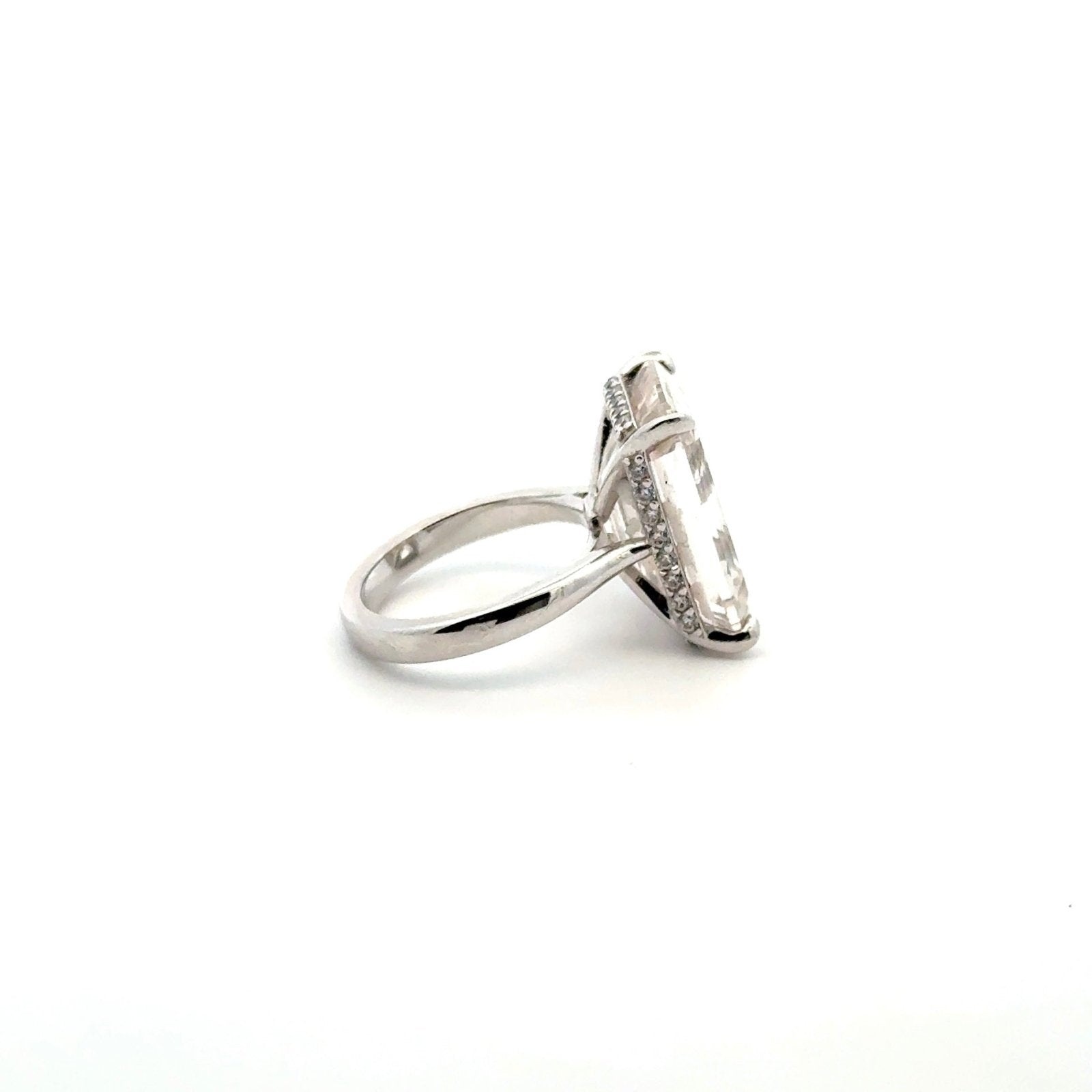 Crystal Silence Ring by Natkina