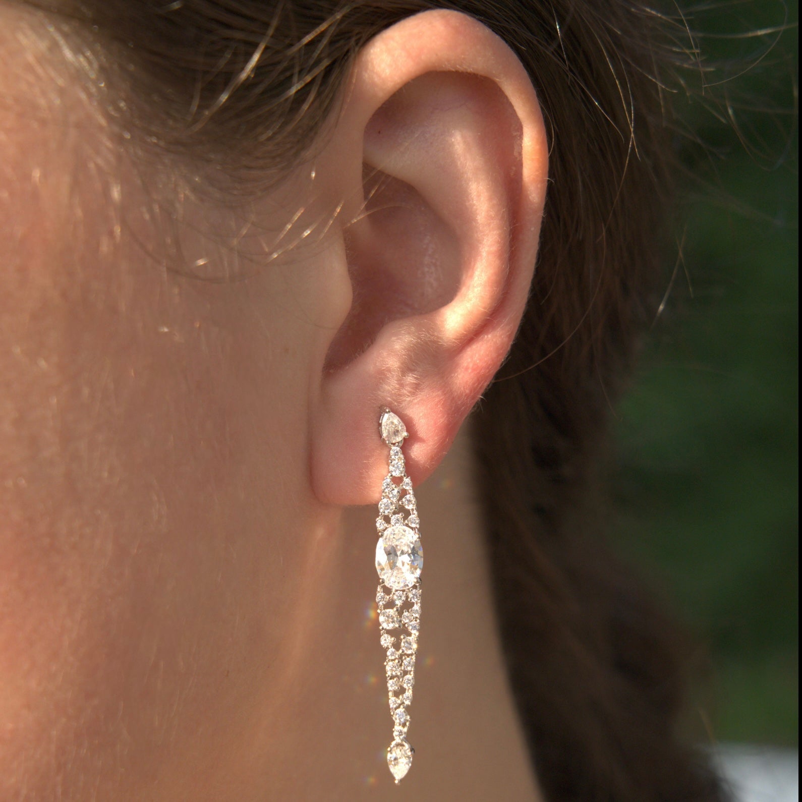 Dangle Chic Earrings by Natkina