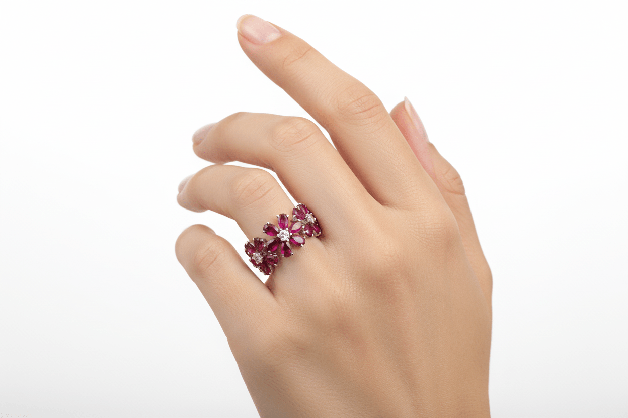 Eternal Bloom Ring by Natkina