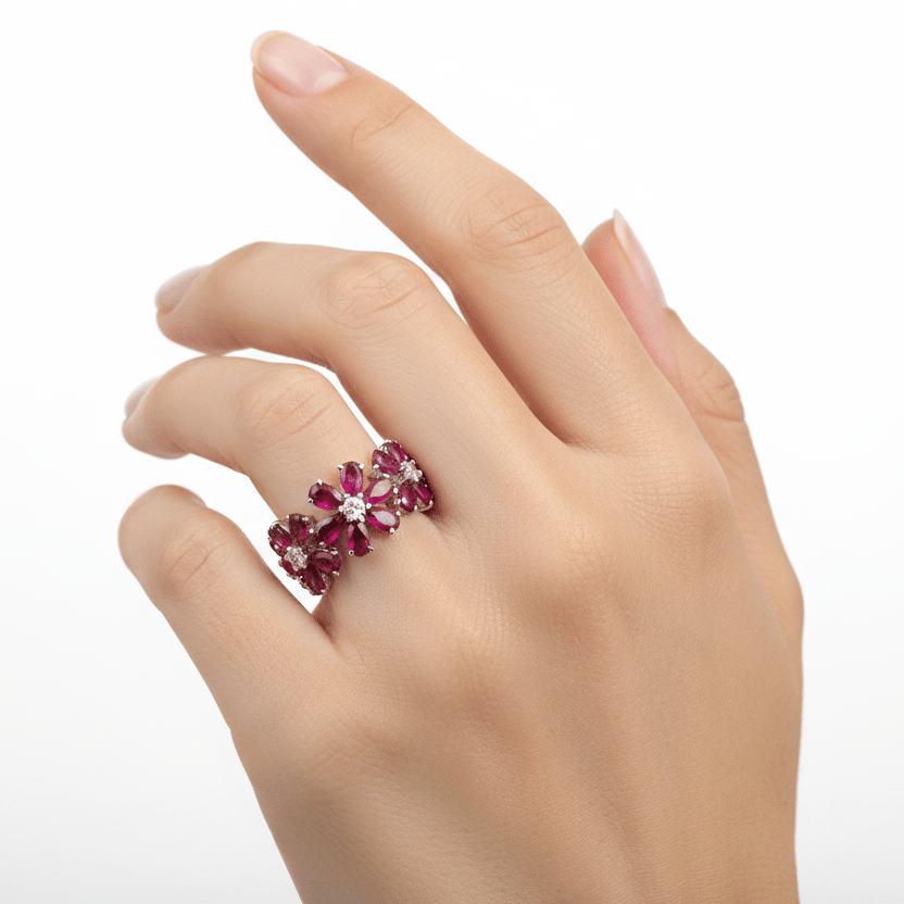 Eternal Bloom Ring by Natkina