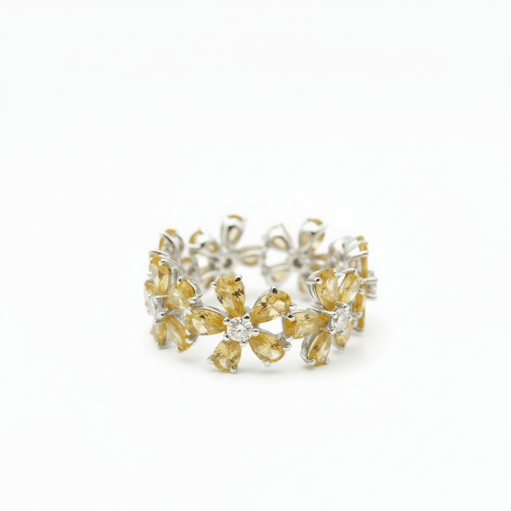 Eternal Bloom Ring by Natkina