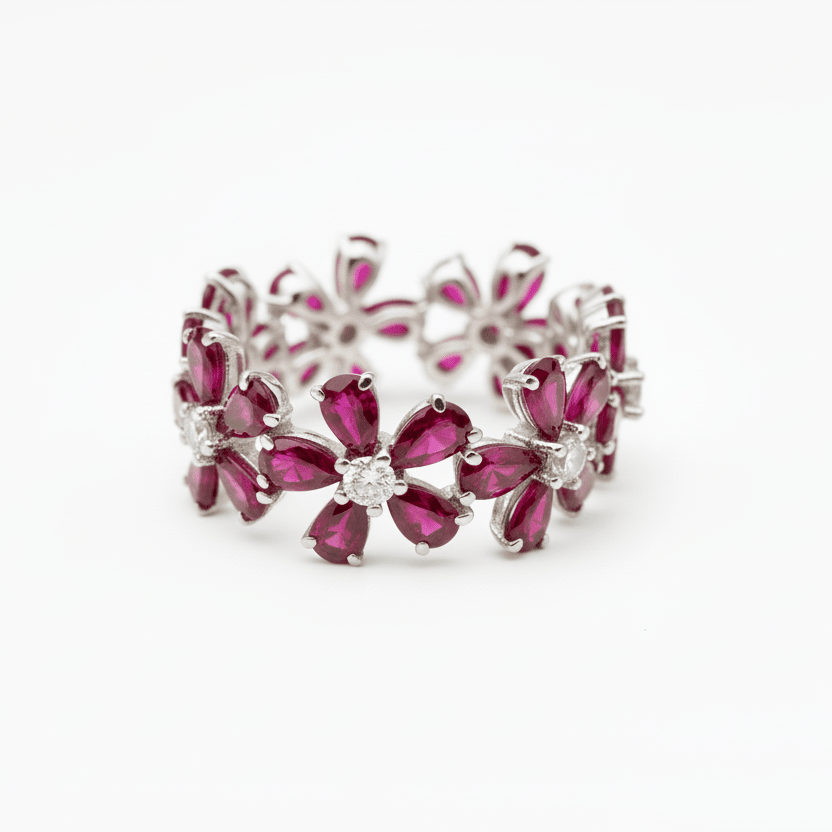 Eternal Bloom Ring by Natkina