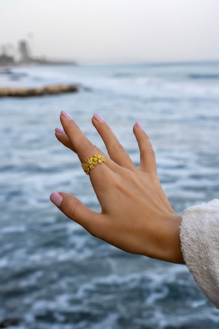 Eternal Bloom Ring by Natkina