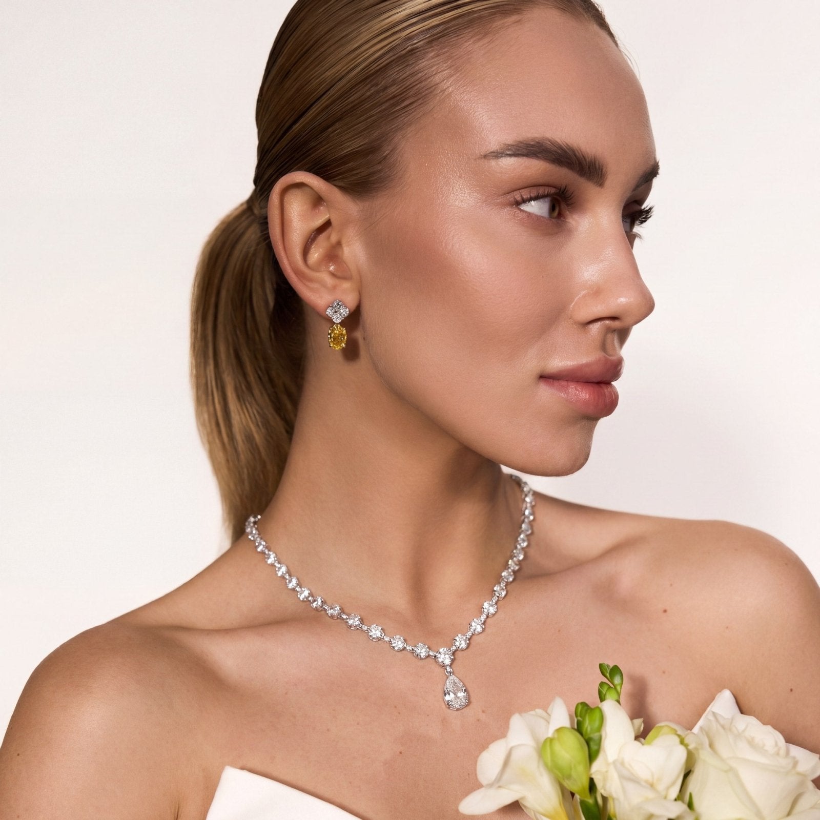 Eternal Drop Necklace by Natkina