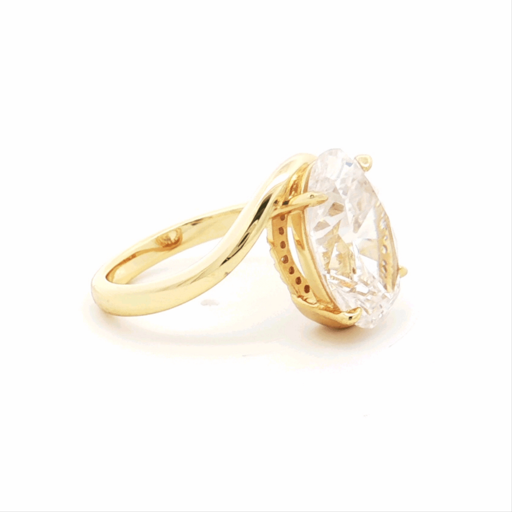 Exquisite Silver Ring by Natkina