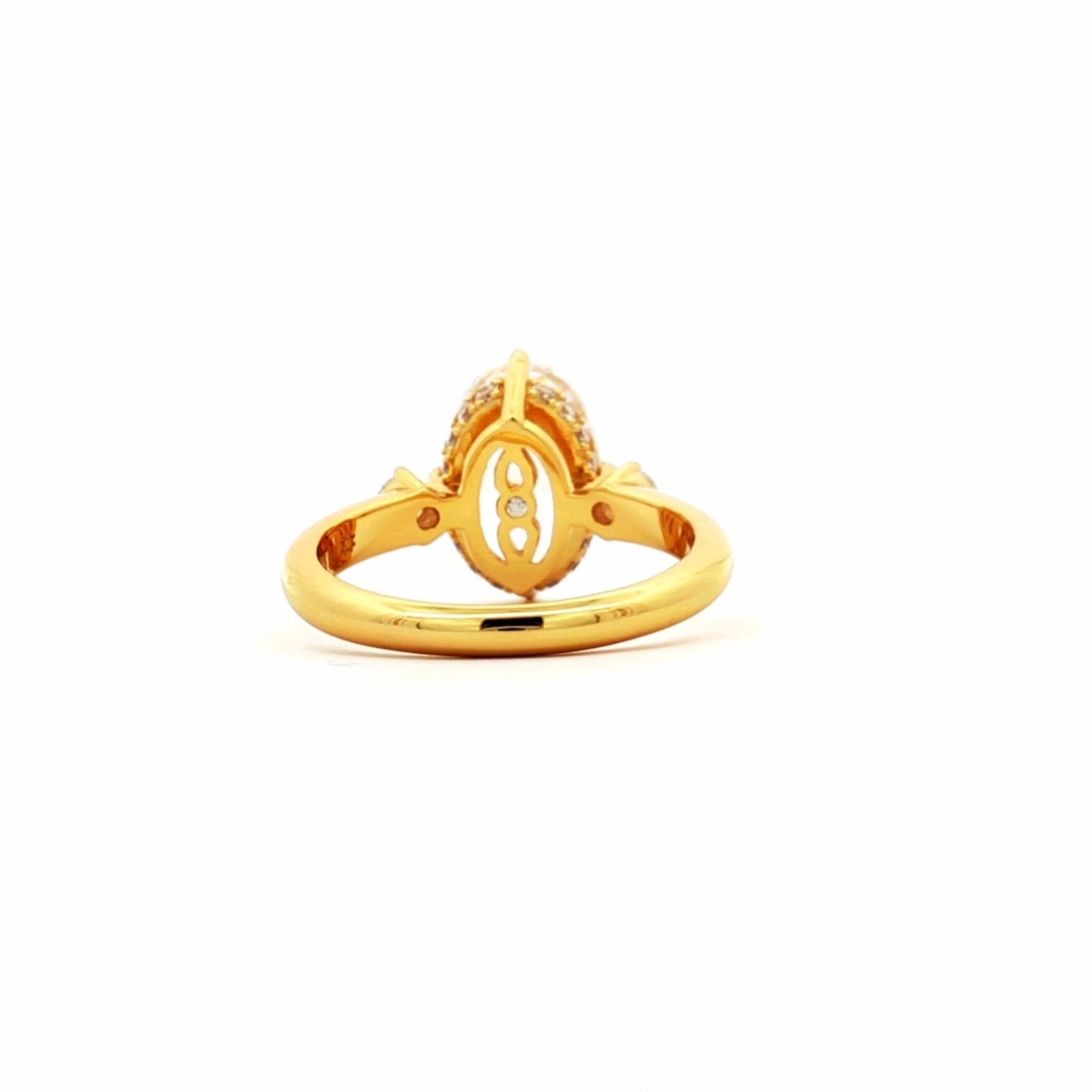 Exquisite Silver Ring by Natkina