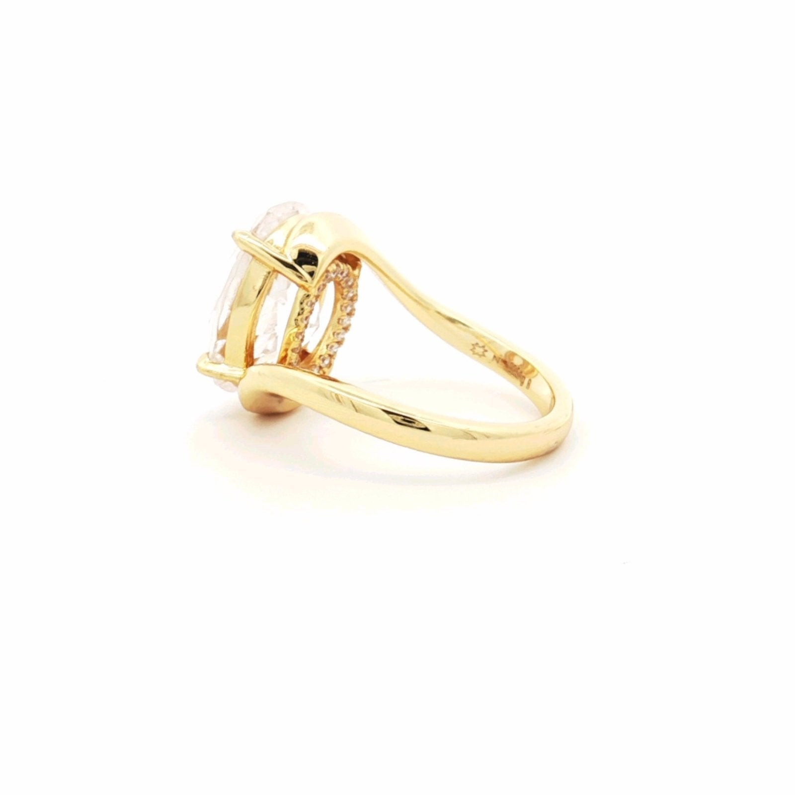 Exquisite Silver Ring by Natkina