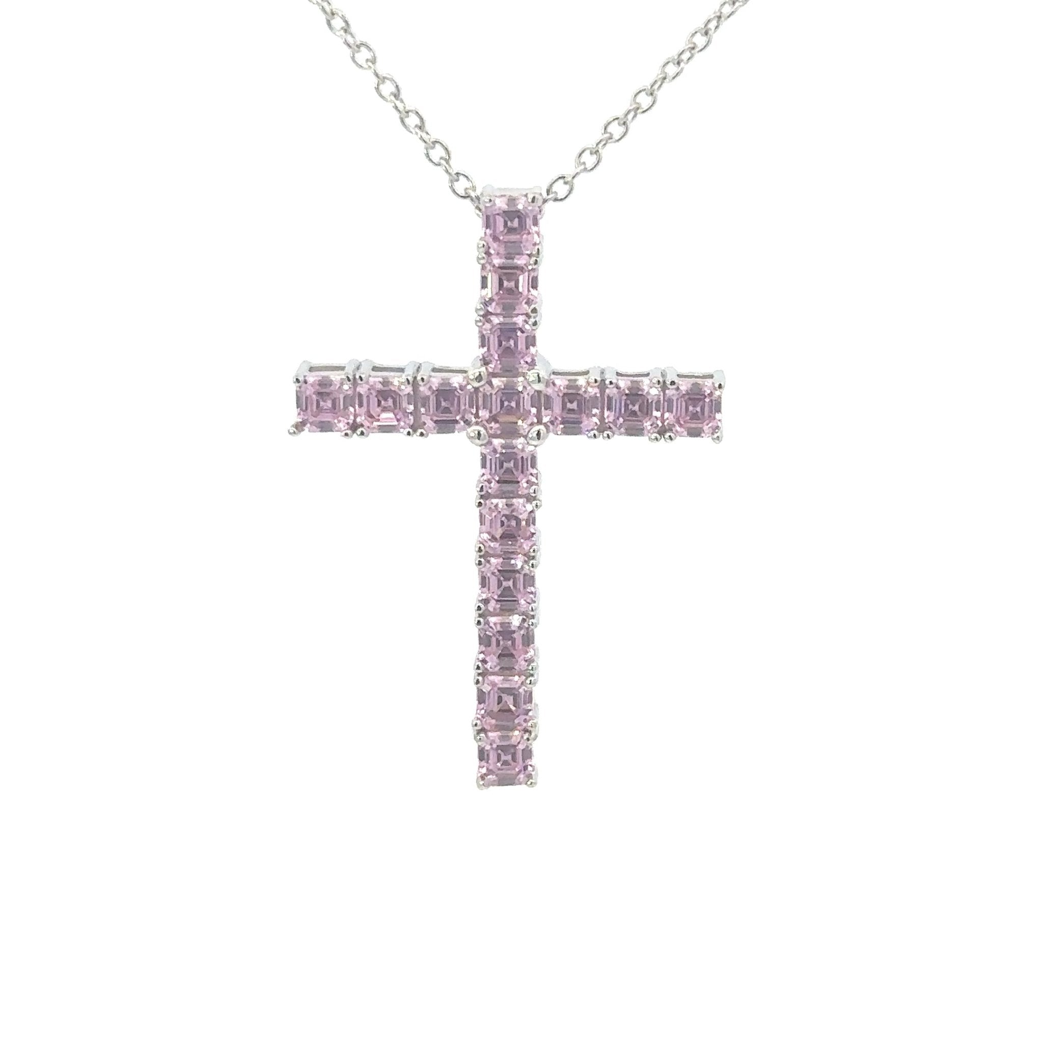 Fancy Silver Cross by Natkina