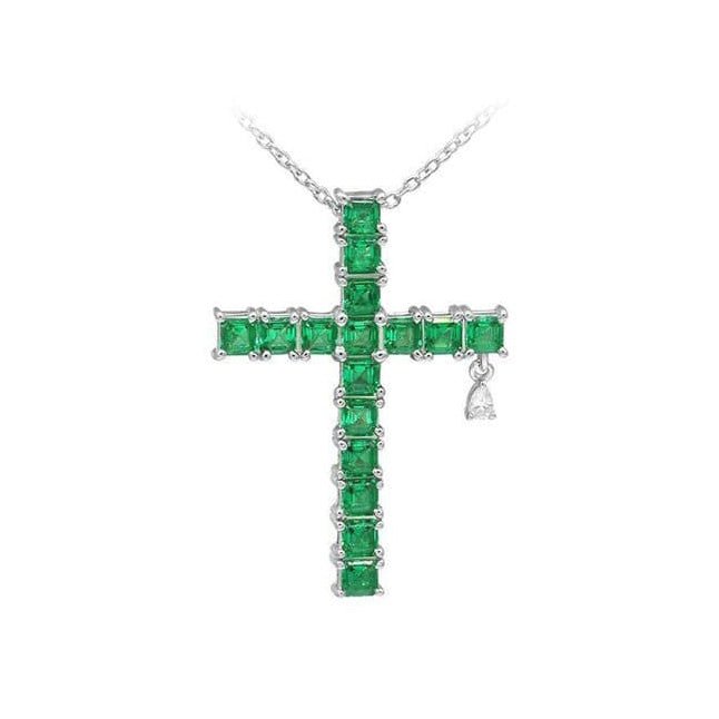 Fancy Silver Cross Kristina by Natkina
