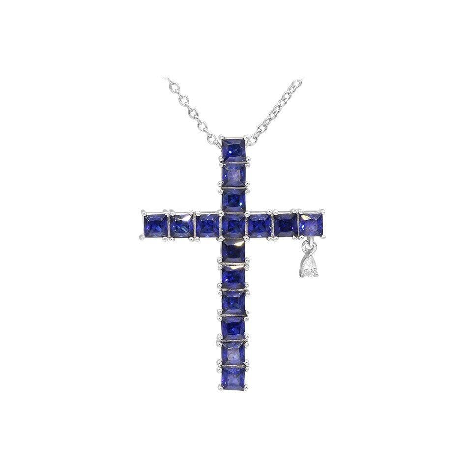 Fancy Silver Cross Kristina by Natkina