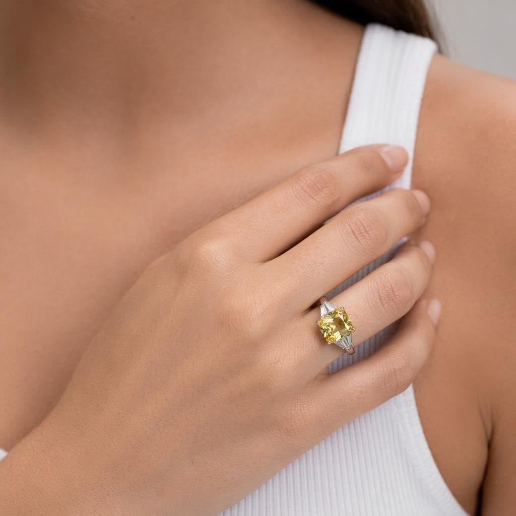 Fancy Silver Ring by Natkina