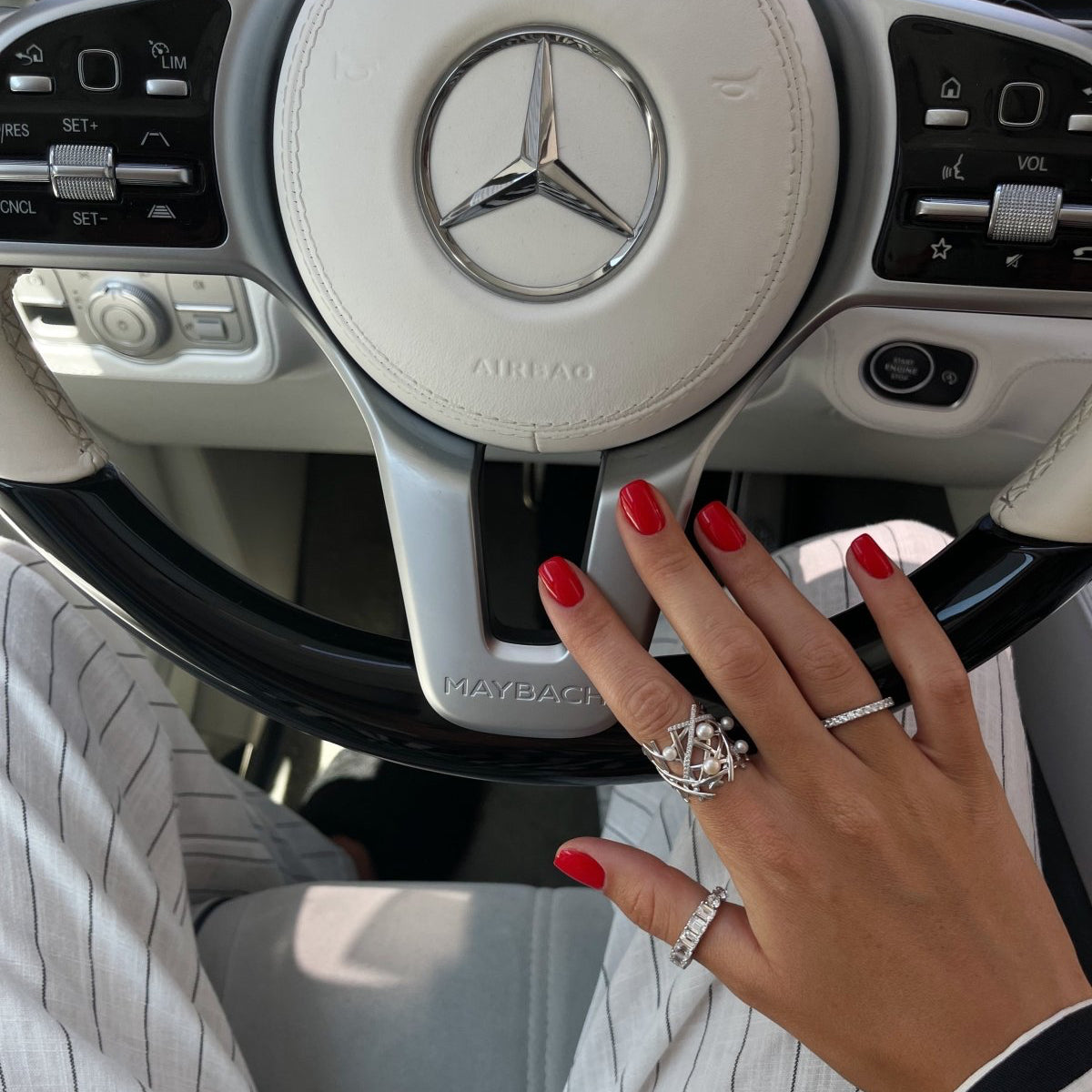 Fine Silver Ring by Natkina