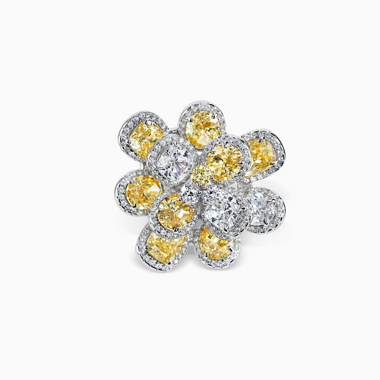 Flower Butter Ring by Natkina