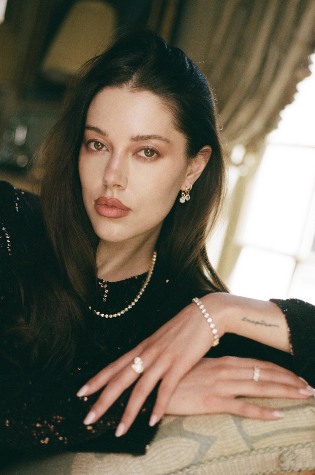 Frosted Teardrop Bracelet by Jourdan Sloane by Natkina