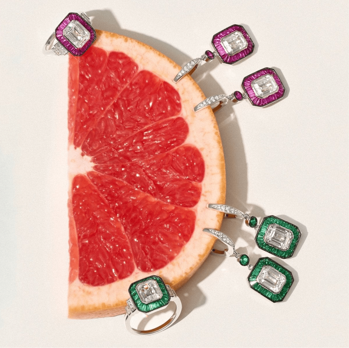 Gatsby Earrings by Natkina