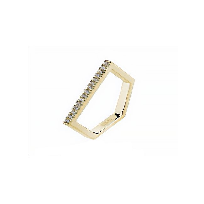 Geometry Every Day Ring by Natkina