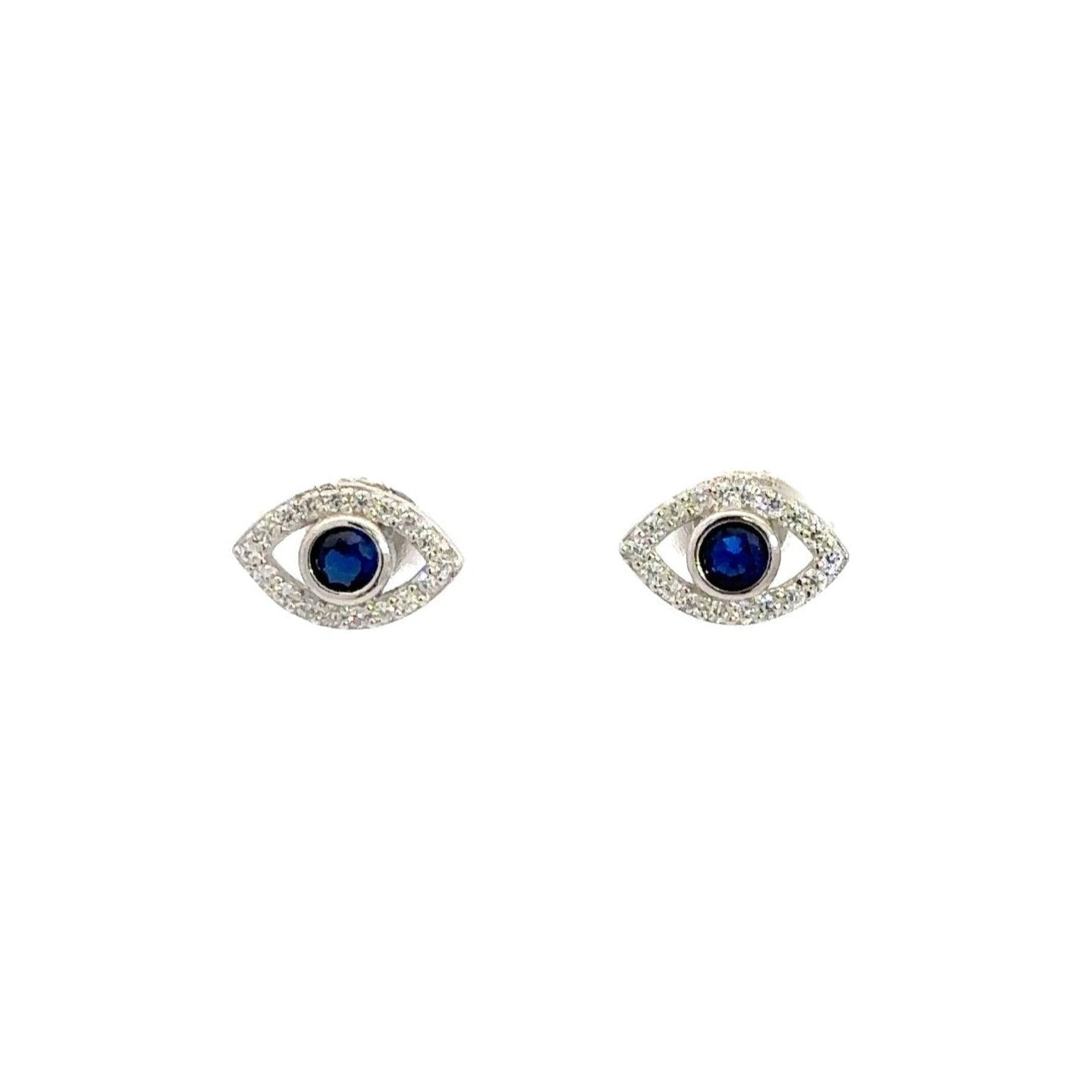 Golden Guardian Earrings Evil Eye Collection by Natkina by Natkina
