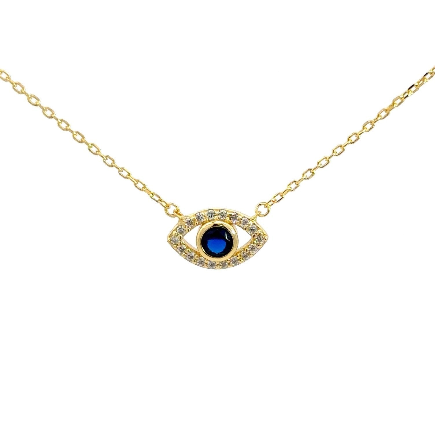 Golden Guardian Pendant Evil Eye Collection by Natkina by Natkina