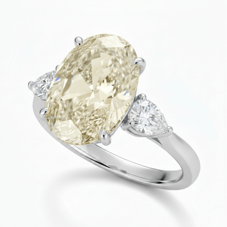 Golden Sovereign Ring by Natkina