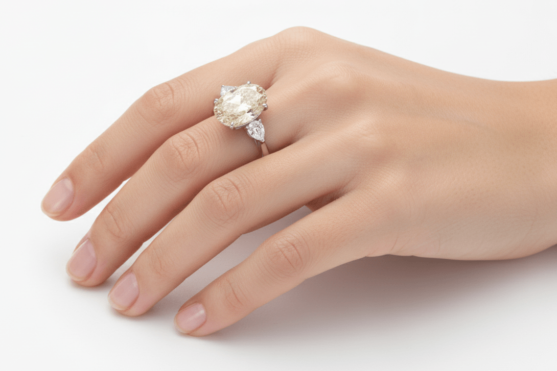 Golden Sovereign Ring by Natkina