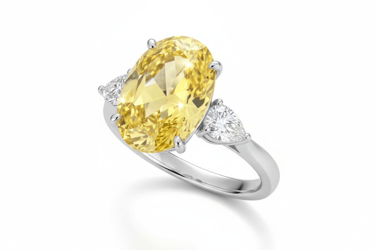 Golden Sovereign Ring by Natkina