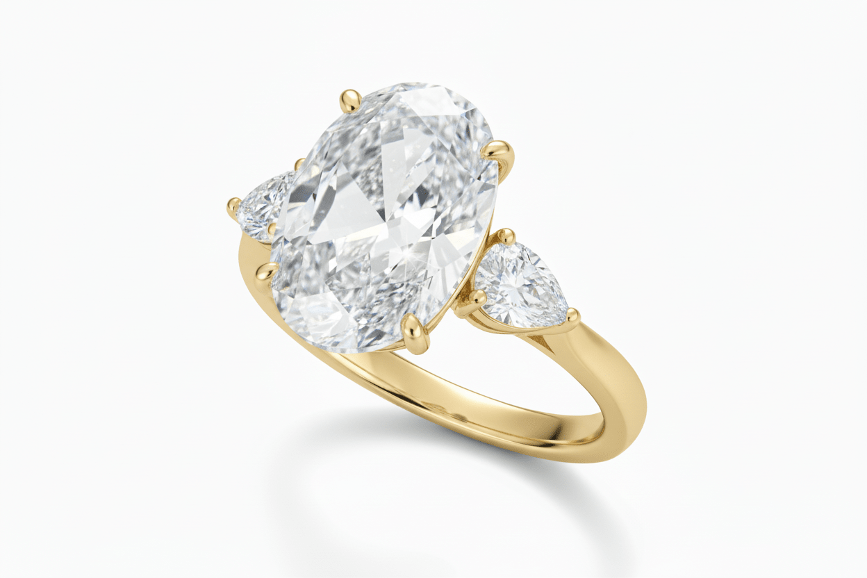 Golden Sovereign Ring by Natkina