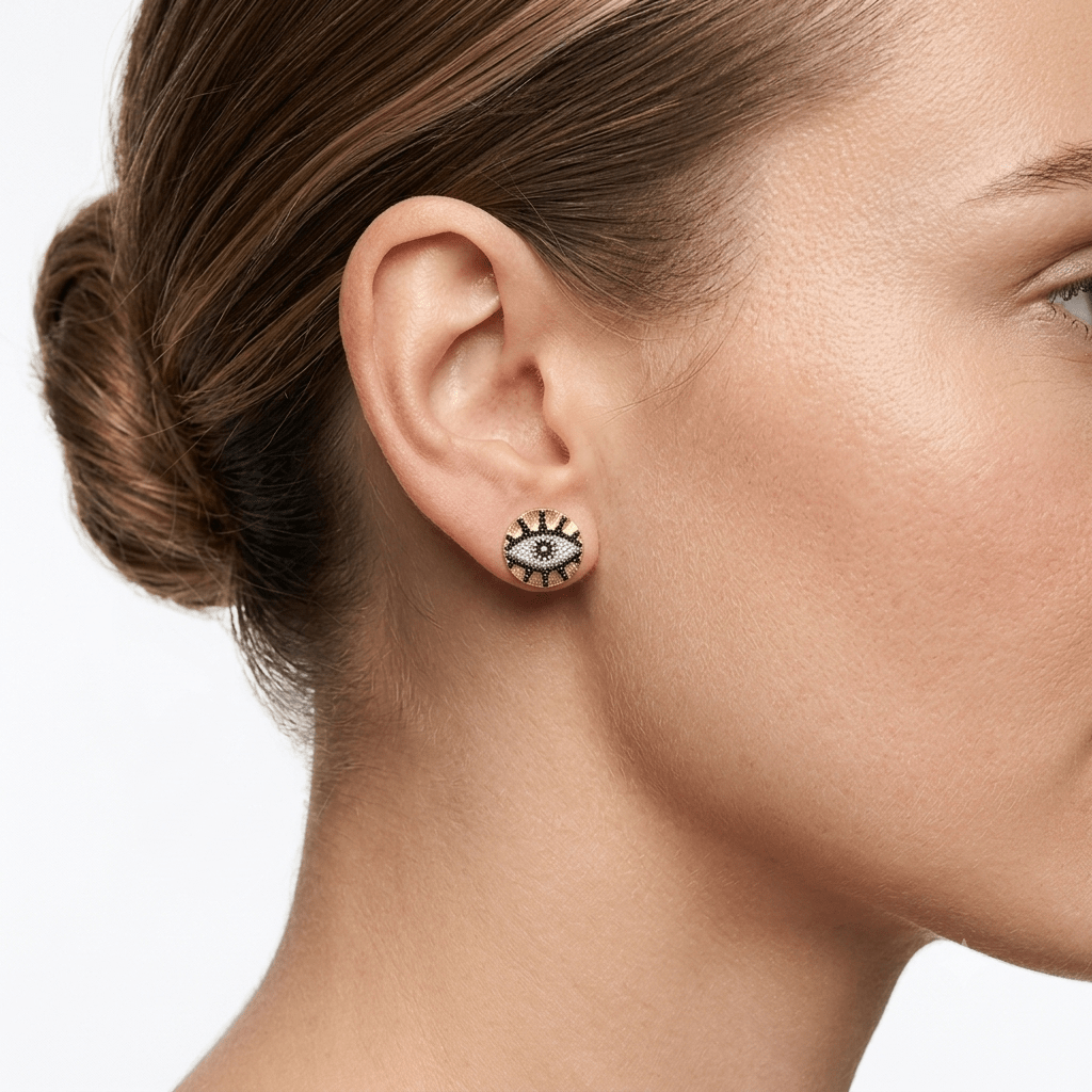 Good Eye Radiant Guardian Earrings by Natkina