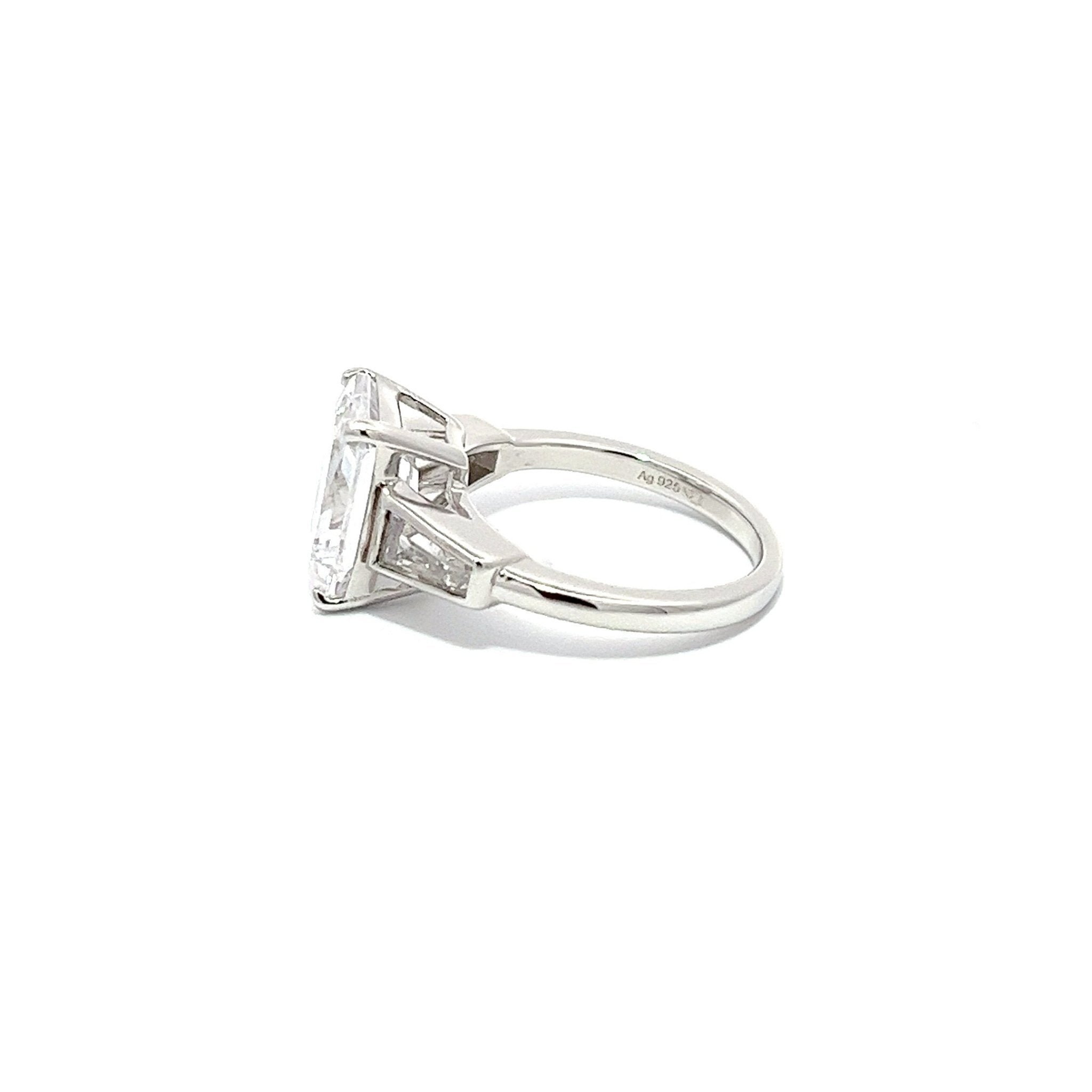 Grace Kelly Inspired Engagement Ring by Natkina