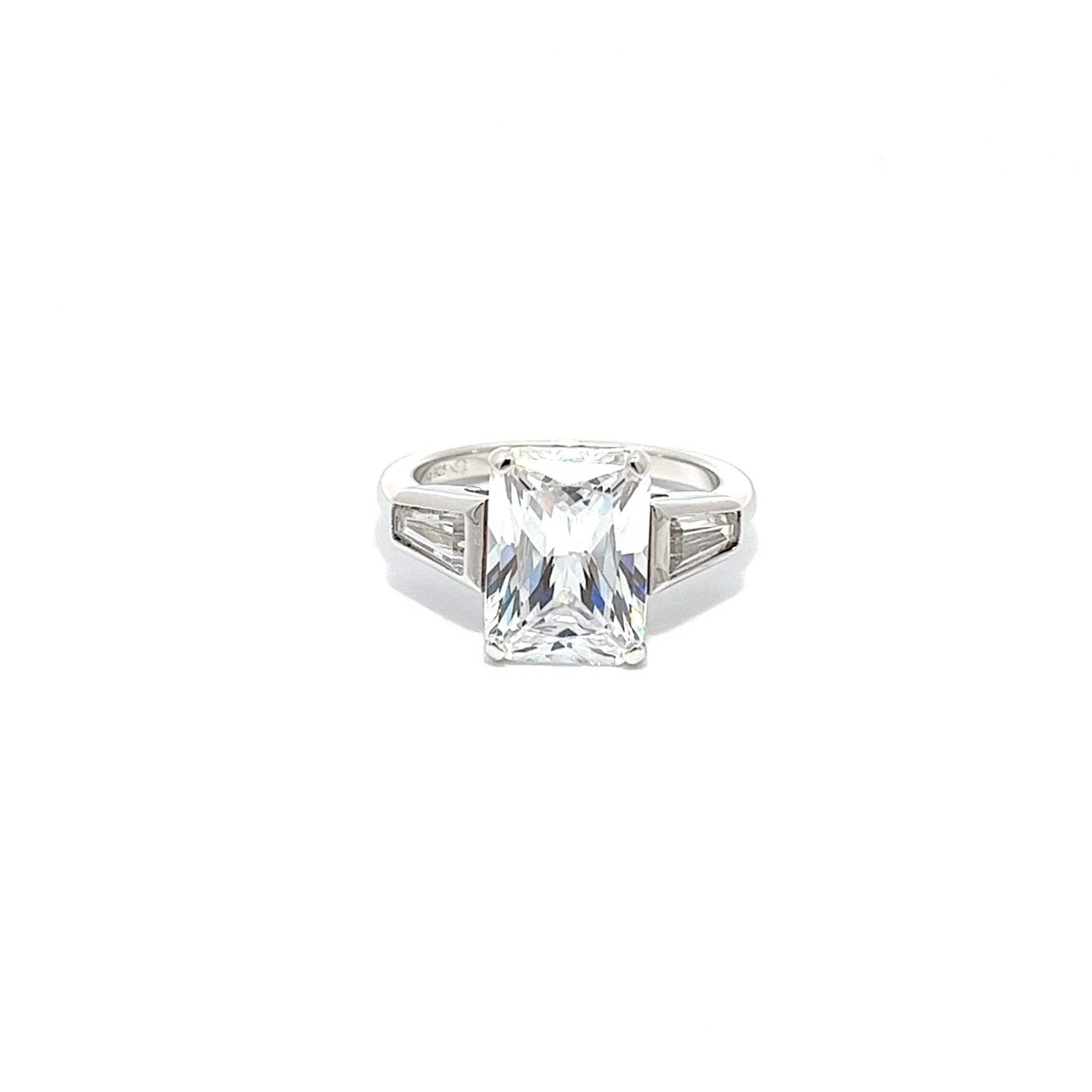 Grace Kelly Inspired Engagement Ring by Natkina