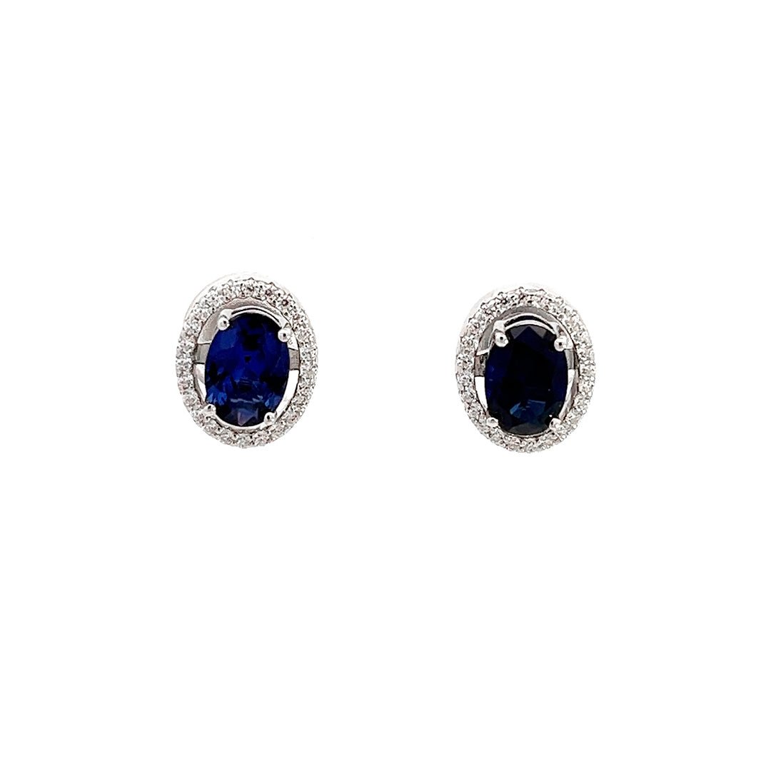 Graceful Oval Transformer Silver Earrings by Natkina