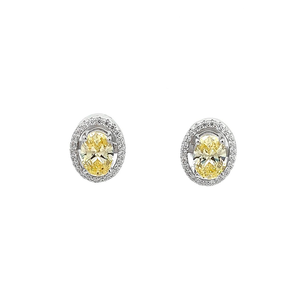 Graceful Oval Transformer Silver Earrings by Natkina
