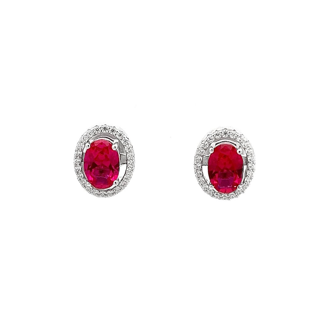 Graceful Oval Transformer Silver Earrings by Natkina