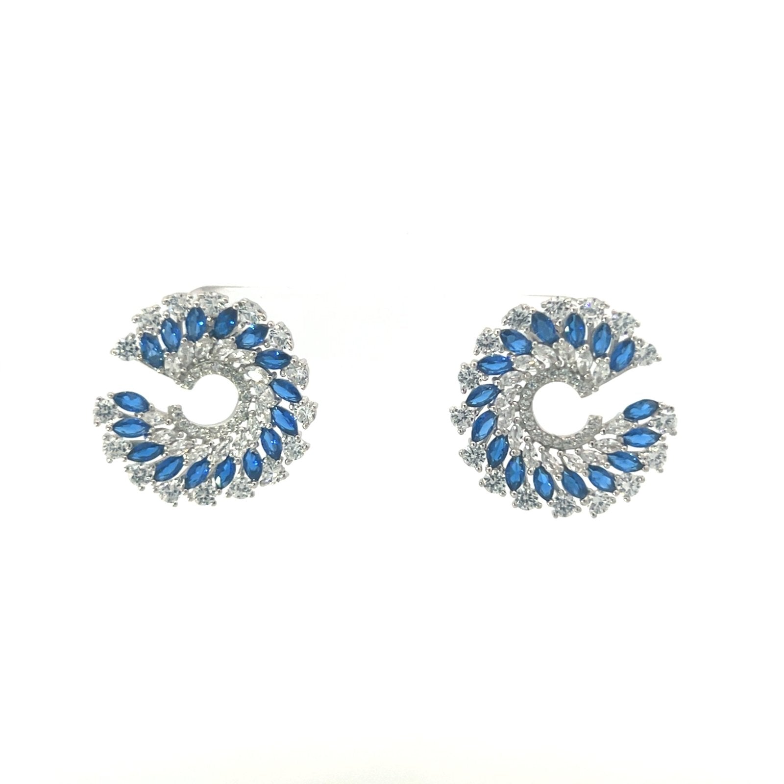 Half Luna Style Earrings by Natkina