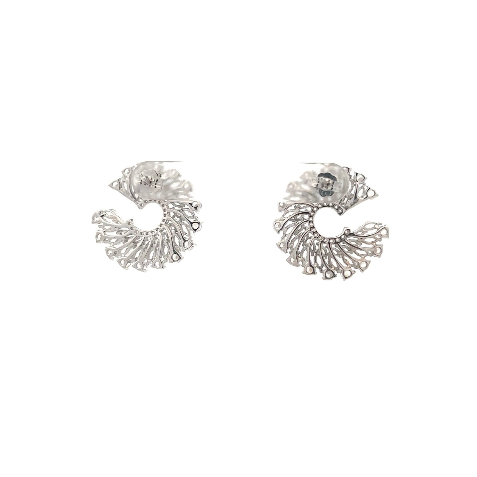 Half Luna Style Earrings by Natkina
