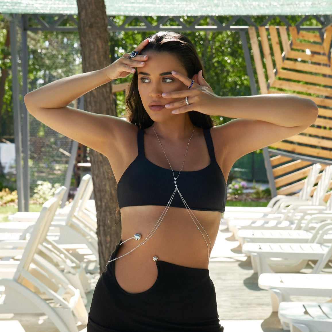 Harmony Body Chain by Natkina