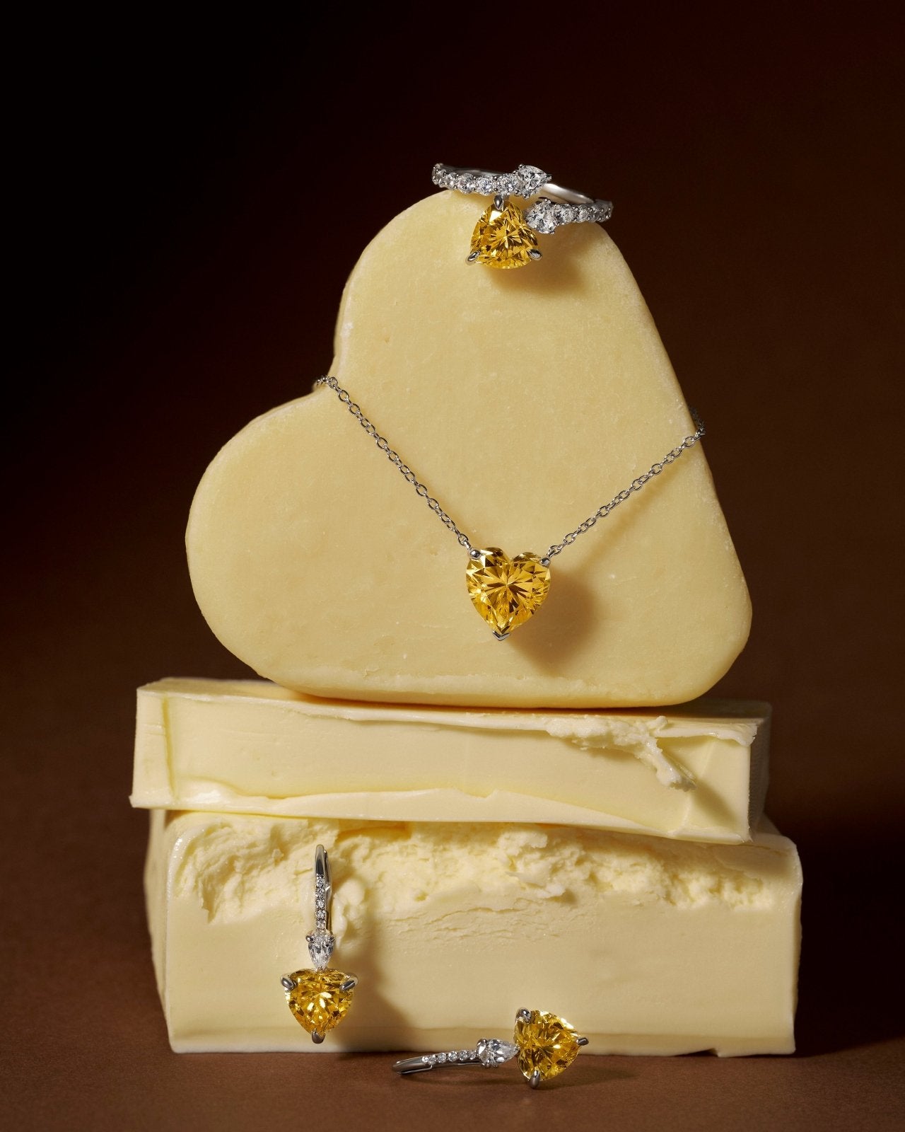 Heart Necklace by Natkina