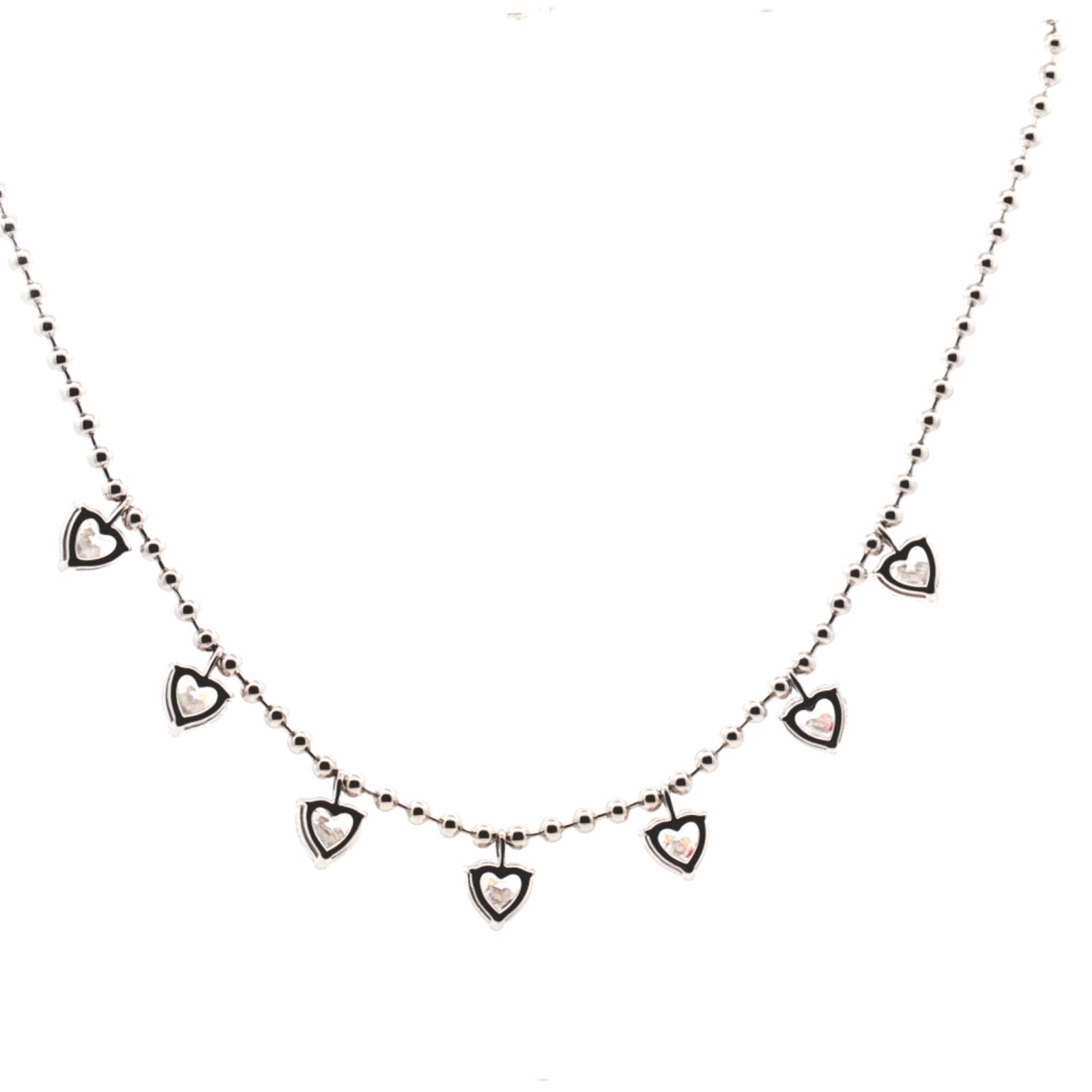 Heart Necklace by Natkina