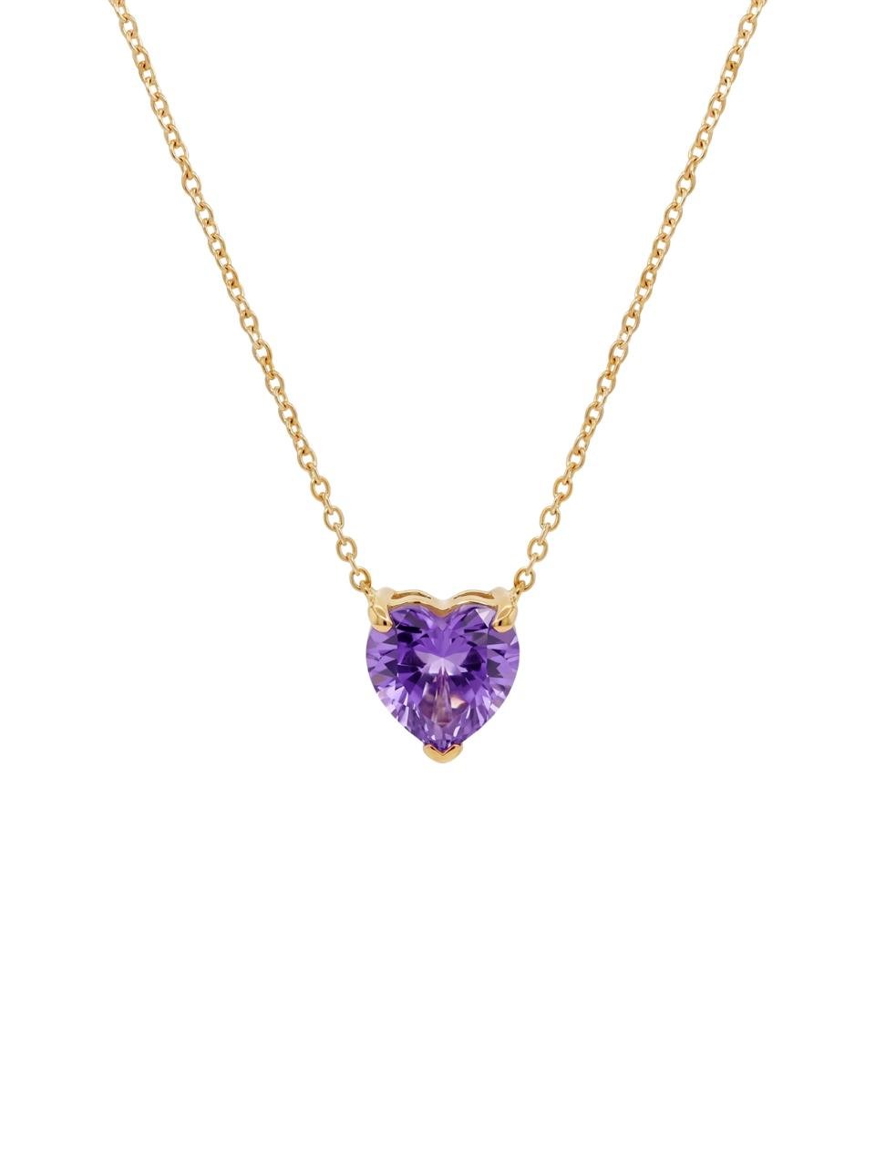 Heart Necklace by Natkina